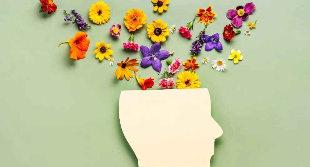 A supportive community conversation about mental health and well-being